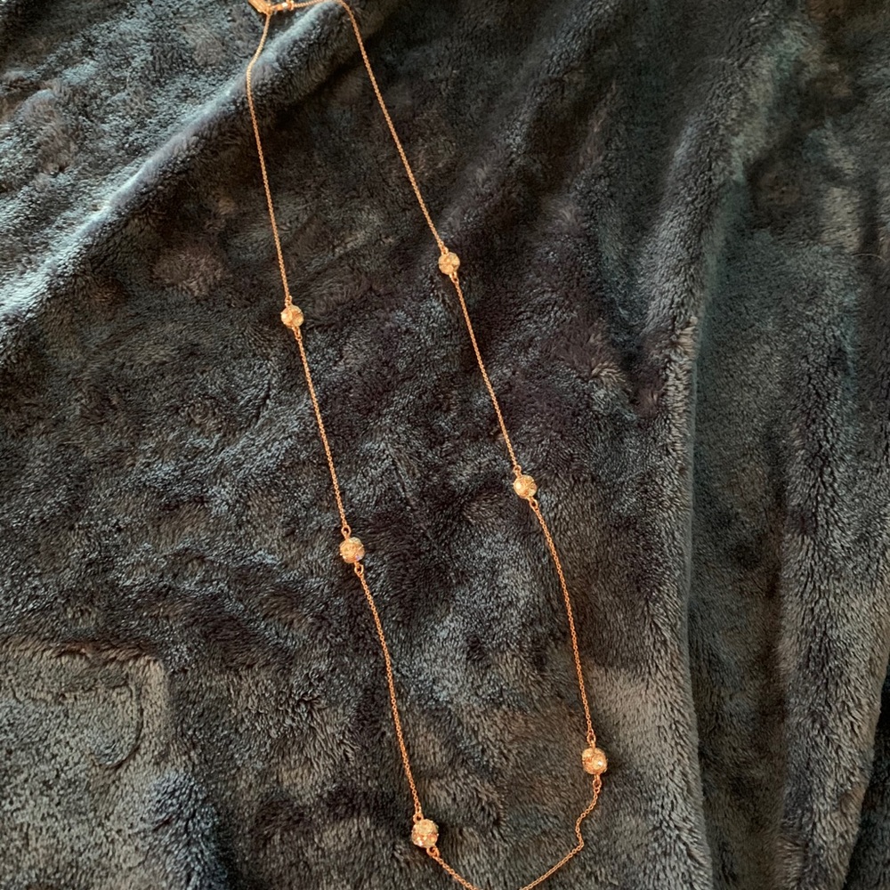 KATE SPADE LADY MARMALADE NECKLACE